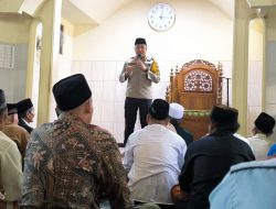 Kapolres Purbalingga: Sambangi Masjid Banyak Informasi Kamtibmas Masuk