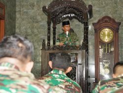 Korem 084/BJ Menggelar Peringatan Maulid Nabi Muhamad SAW 1446 H / 2024 M