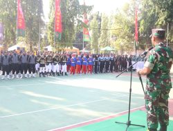 Kodim 0829 Bangkalan Gelar Lomba PBB Piala Panglima TNI HUT ke-79 TNI