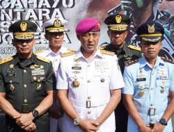 Dankodiklatal Pimpin Ziarah di Makam Bung Karno, Sematkan Nilai Luhur Pahlawan untuk Semangat Pengabdian TNI