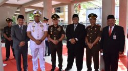 Jelang Peringatan HUT TNI ke-79, Wadan Kodiklatal Pimpin Ziarah Rombongan di Makam Gus Dur Jombang