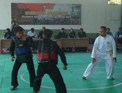 Dandim Sebagai Ketua IPSI Kab. Gresik Persiapkan Atlet Muda Pencak Silat Hadapi Popda dan Kejurprov Remaja Jatim 2024