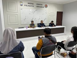 Tahap Kampanye Pilkada, Polresta Sidoarjo Gandeng Netizen Cegah Hoaks