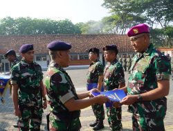 Dari Puslatdiksarmil, Siswa Diktukpa TNI AL Angkatan 54 Tiba di Kodikdukum Kodiklatal