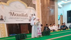 Warga RW 06 Gelar Peringatan Maulid Nabi di Masjid At Taqwa Manukan Rejo