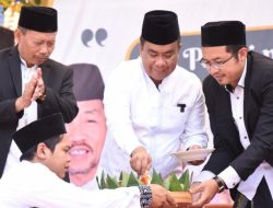 Pjs. Bupati Sidoarjo Letakkan Batu Pertama Pembangunan Gedung Sports Center