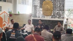 KPU Kabupaten Sidoarjo Media Briefing Bersama Rekan Rekan Media Sidoarjo