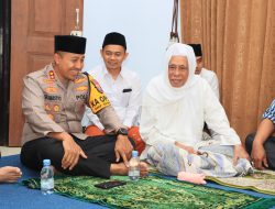 Cooling System Jelang Pilkada 2024, Kapolres Kediri Kota Silaturahmi ke Ponpes Al Falah Ploso