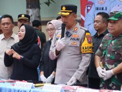 Operasi Tumpas Narkoba Semeru 2024, Polres Lumajang Berhasil Ungkap 16 Kasus dan Bongkar Ladang Ganja di TNBTS