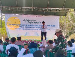 Danramil 16 Sepuluh Hadiri Pembukaan Replikasi Program Mangrove Sister School*