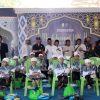 Bersama Tiga Pilar, Babinsa Wonokusumo Monitor Khitan Massal di Wilayah