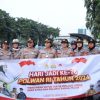 Peringati Hari Jadi ke-76, Polwan Polres Metro Jakarta Barat Gelar Bakti Sosial dan Religi