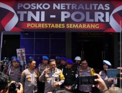 Waka Polda Jateng Himbau Masyarakat Berani Lapor Bila Ada TNI Polri Tidak Netral Selama Pilkad