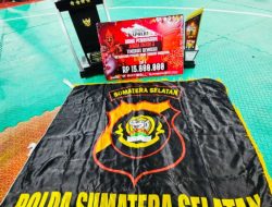 Torehkan Tinta Emas, Tim Pesilat Polda Sumsel Sabet Juara Umum II di Kapolri Cup II 2024