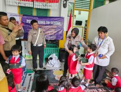 Police Goes To School Sat Lantas Jakarta Pusat