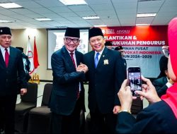 Dikukuhkan jadi Ketua Dewan Pembinan Kongres Advokat Indonesia (KAI) masa bakti 2024-2029, Ketua MPR RI Bamsoet Ingatkan Advokat Harus Jadi Solusi dan Bukan Jadi Pemicu