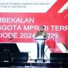 Berikan Pembekalan Anggota MPR Terpilih 2024-2029, Ketua MPR RI Bamsoet Ingatkan Pentingnya Penguatan Kelembagaan MPR Periode Mendatang