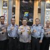 Jalin Silaturahmi Dan Jaga Sinegritas, Kalapas Kelas IIB Pasir Pengaraian Sambangi Polres Rokan Hulu