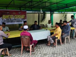 Curhat Bersama Polsek Kampar Kiri Hilir, Ini Harapan Masyarakat Kelurahan Sungai Pagar