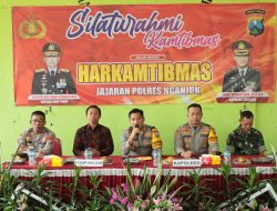 Cooling System Pilkada 2024, Polres Nganjuk Gelar Silaturahmi Kamtibmas