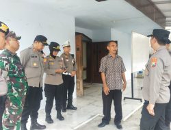 Patroli Gabungan TNI-Polri di Malang, Pastikan Tahapan Kampanye Pilkada 2024 Berjalan Aman dan Damai