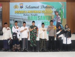 Hari Santri 2024, Gelorakan Tertib Berlalu Lintas