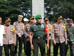 Kapolresta Magelang Ikuti Apel Gelar Pasukan Pengamanan Presiden RI