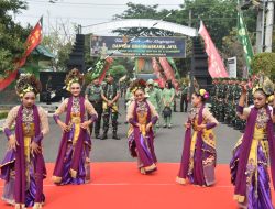 Danrem 084/BJ Melaksanakan Kunjungan Kerja ke Kodim 0816/Sidoarjo