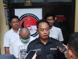 Polisi Berhasil Amankan Tersangka Pengedar Sabu di Lumajang