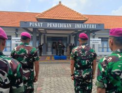 Komandan Pusdikif Kodikmar Tekankan Pentingnya Kualitas Sumber Daya Manusia di TNI