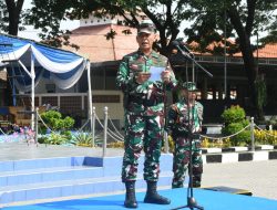 Danpuslatdiksarmil Kodiklatal : Kalian Sudah Menjadi Tamtama TNI AL, Ujung Tombak Kesatuan