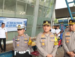 Polres Nganjuk Optimalkan KRYD Sebulan Tahapan Kampanye Pilkada 2024 Berjalan Kondusif