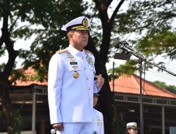 Dankodiklatal Bangga Lantik dan Sumpah 433 Siswa Dikmata TNI AL Angkatan 44/1 TA 2024