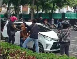 Reskrim Polsek Rungkut Berhasil Menghadang Mobil Terduga Pelaku Curanmor