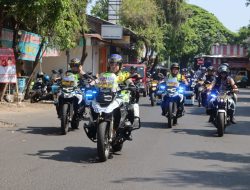 Patroli Kapolres Tulungagung, Cek Gudang Logistik KPU Pastikan Keamanan dan Kesiapan Pilkada 2024