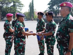 433 Siswa Dikmata TNI AL Angkatan 44/1 Diserahkan Ke Tiga Kodik Jajaran Kodiklatal