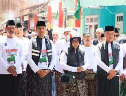 Cooling System Pilkada 2024, Polres Kediri Kota Touring Religi Ziarah Makam Bersama Santri