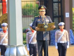 Mabes Polri Gelar Upacara Sumpah Pemuda: Indeks Pembangunan Pemuda Harus Ditingkatkan