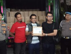 KPU Kabupaten Sidoarjo menerima kebutuhan logistik pemilihan bupati dan wakil bupati Sidoarjo 2024.