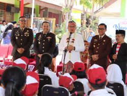 Polres Batu dan Forkopimda Gelar Program “KWB Bergizi” Dukung Program Pemerintah Tingkatan Gizi Anak Sekolah