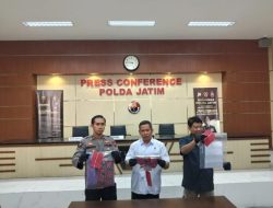 Polda Jatim Subdit 1V Ditreskrimum Mengungkap Kasus Kekerasan Persetubuhan Pencabulan Terhadap Anak di Bawah Umur