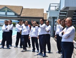 Berikan Motivasi, Dankodiklatal Tinjau Pelatihan AFF Korps Wanita Angkatan Laut 2024