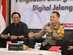 Kolaborasi Polres dan Kominfo Gelar FGD bersama KKD Jatim untuk Pilkada 2024 Damai