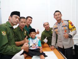 Antusias Warga Sambut Khitan Gratis Polres Ponorogo di Hari Sumpah Pemuda