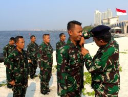 Pusdikhidros Kodiklatal Luluskan 15 Perwira Hidrografi CAT-B Siap Tempur di Bidang Survei Laut