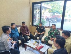 Rakor Muspika Kedamean Persiapan Pilkada Pastikan Berjalan Aman