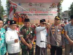 Sinergi dengan Tokoh Agama, Danramil Krembangan Hadiri Upacara dan Kirab Resolusi Jihad Dalam Rangka Hari Santri Nasional