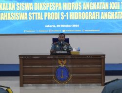 Siap Emban Tugas, Siswa Dikspespa Hidros Kodiklatal Terima Pembekalan Danpushidrosal