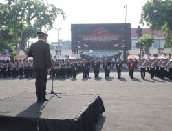 UPACARA HARI KESAKTIAN PANCASILA TAHUN 2024 DI POLRESTABES SURABAYA