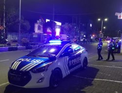 Patroli Blue Light, Polresta Malang Kota Berhasil Cegah Balap Liar, 6 Motor Tak Sesuai Spectek Diamankan